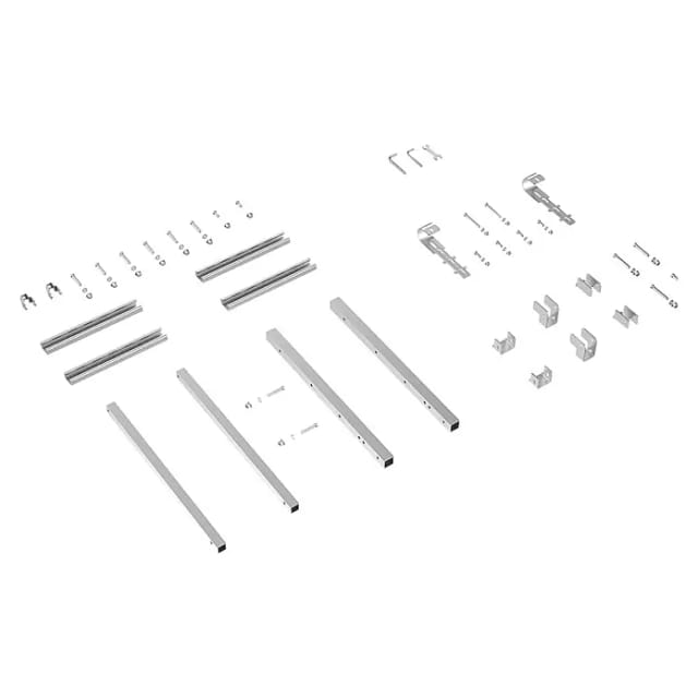 Yard Force Befestigungs-Set (Stahl, Geeignet für: Solaranlagen)