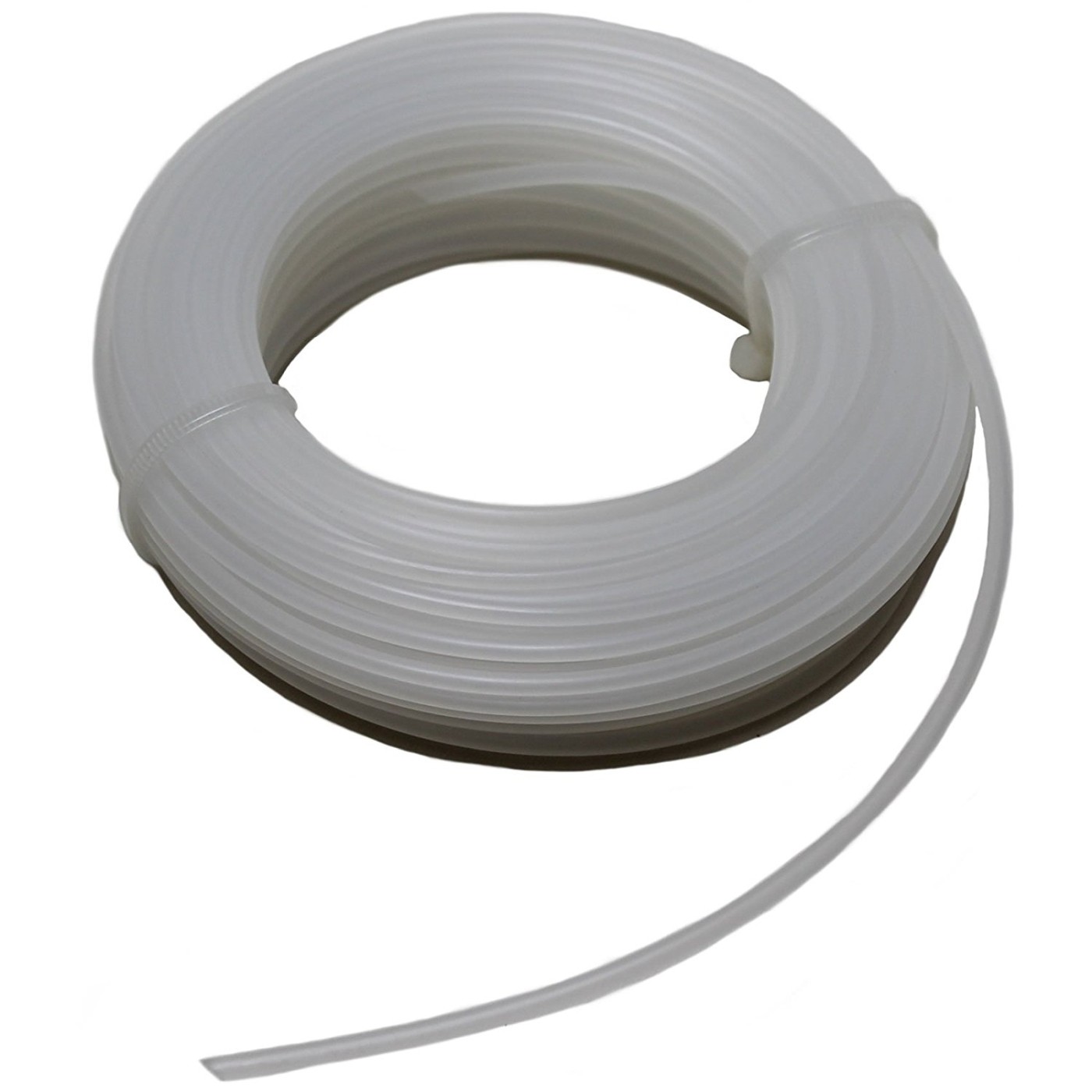 Trimmerschnur 15m 2,4mm Trimmerfaden Sende Rasentrimmer Nylon