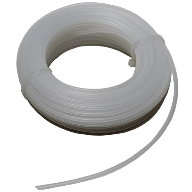 Trimmerschnur 15m 2,4mm Trimmerfaden Sende Rasentrimmer Nylon