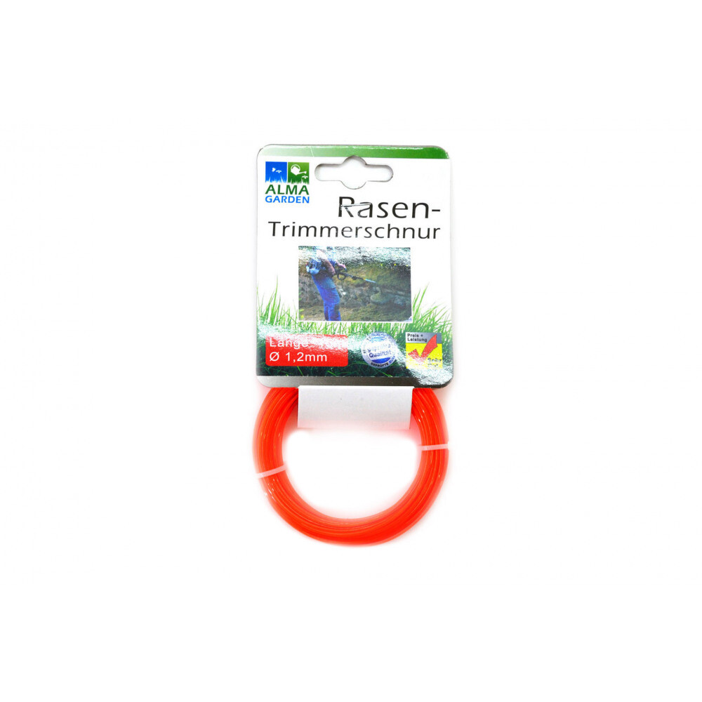 Trimmer Schnur orange, 15m