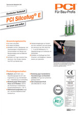 Silikon PCI Silcofug E 12 x 310 ml Sanitärsilicon Bausilicon Schwimmbadsilicon Bild 10