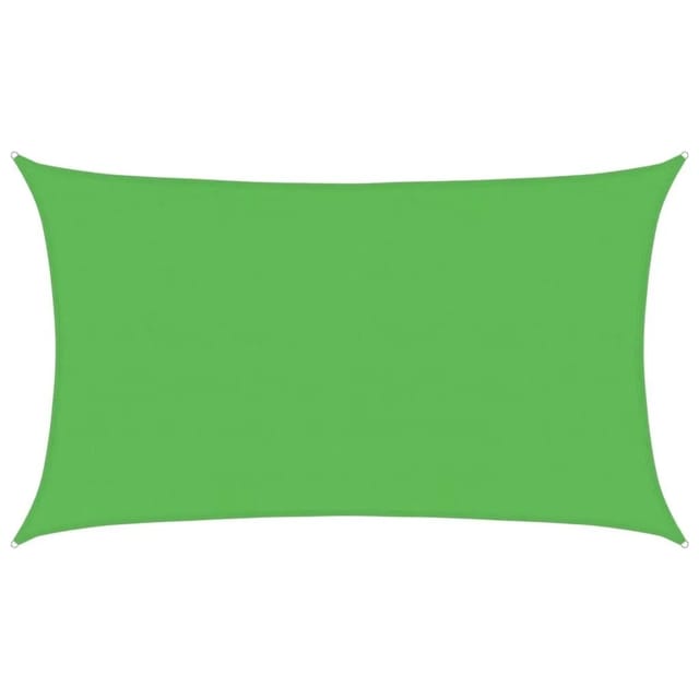 vidaXL Sonnensegel 160 g/m² Hellgrün 5x8 m HDPE 311303