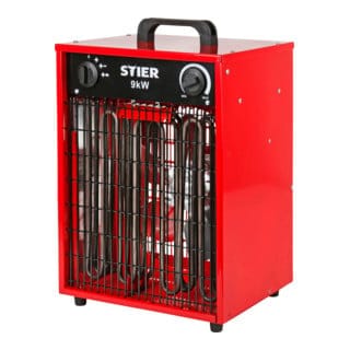 STIER Heizlüfter 9,0 kW 1150 m³/h