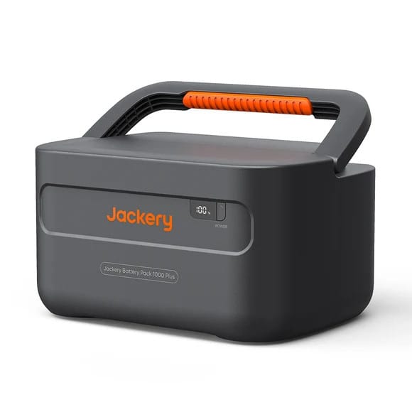 JACK 1000+ BAT - Jackery 1000 Plus Battery, Erweiterungsakku, 1265 Wh