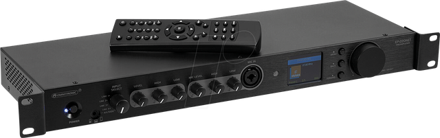 OMNI 10007079 - OMNITRONIC EP-220NET Vorverstärker