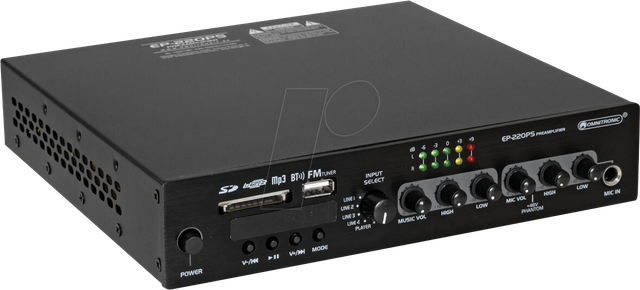 OMNI 10007081 - OMNITRONIC EP-220PS Vorverstärker