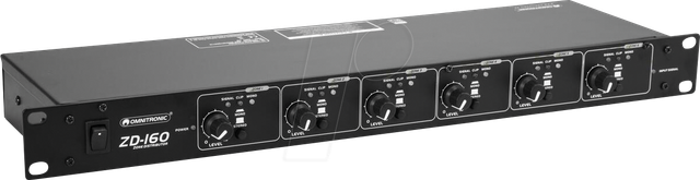 OMNI 10304106 - OMNITRONIC ZD-160B Zonen-Verteiler