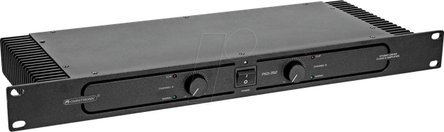 OMNI 10451616 - OMNITRONIC PKD-352 Class-D Studioverstärker