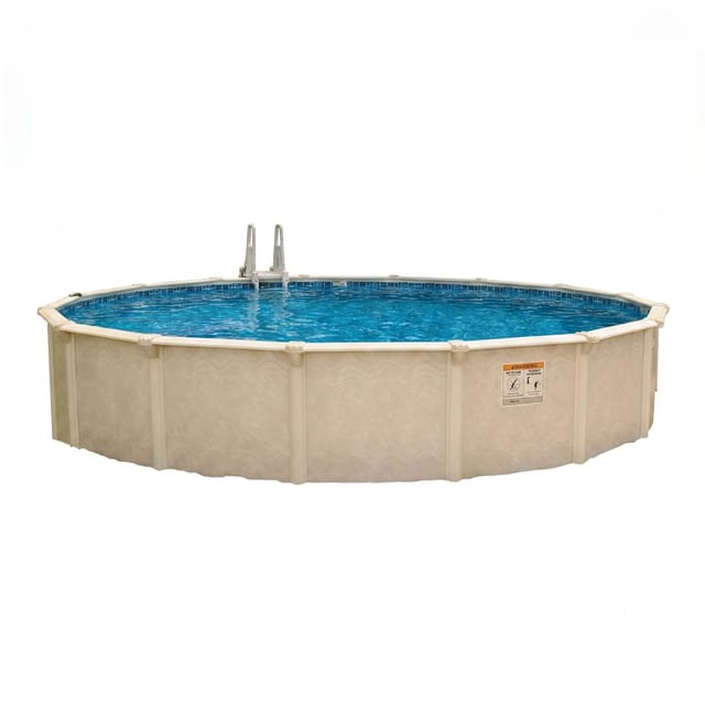 Interline Stahlwandpool "Century" Rund 7,30 m, Tiefe 1,32 m (DeLuxe Set)
