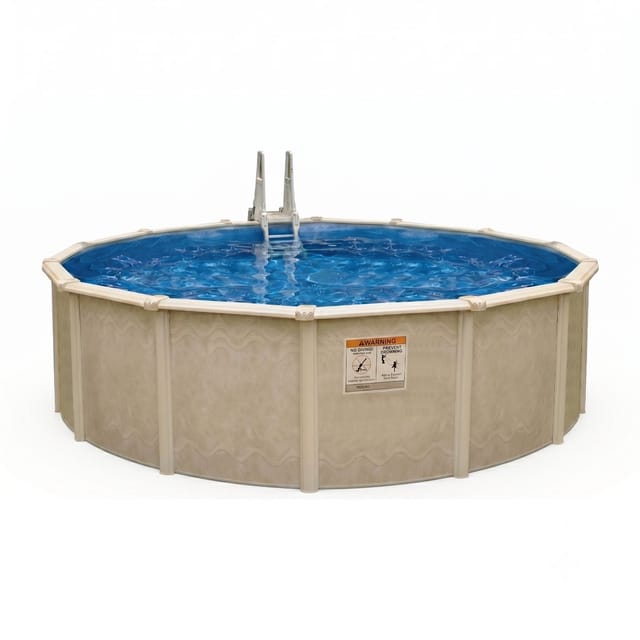Interline Stahlwandpool "Century" Rund 5,50 m, Tiefe 1,32 m (Premium Set)
