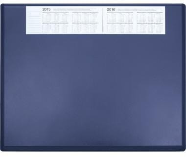 Schreibunterlage 3656 63x50cm Vollsicht blau