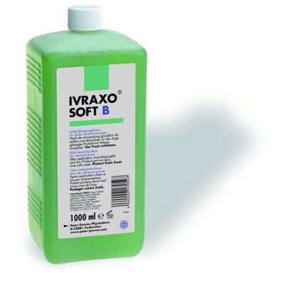 IVRAXO® SOFT B Reinigungslotion parfümiert, rückfettend 1L Hartflasche