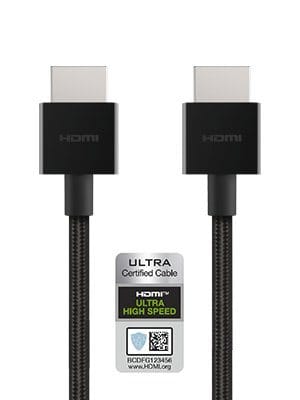Belkin Ultra-Highspeed-HDMI-2.1-Kabel, 4K HDR, 2m HDMI-Kabel