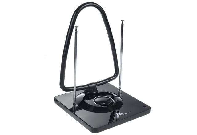 Maclean MCTV-963 DVB-T2 Receiver (Aktive TV DVB-T2 Radio Antenne)
