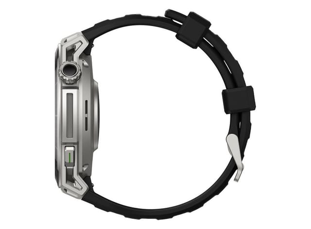 Amazfit Balance 3 Smartwatch, Gehäuse aus Edelstahl, bis zu 21 Tage Akkulaufzeit