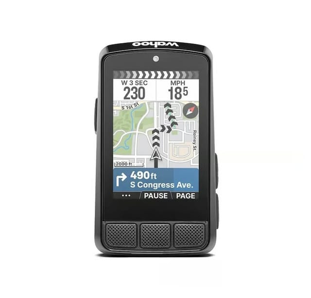 Wahoo Fahrradcomputer Wahoo ELEMNT BOLT V3