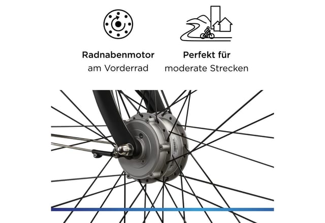 ZÜNDAPP E-Bike City Z600 (karminrot)