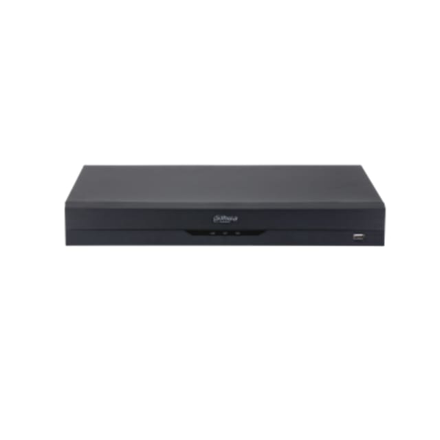 Dahua XVR5232AN-I3-T HD-CVI Rekorder 32 Kanäle 48 Kanäle IP 2x SATA à 16 TB