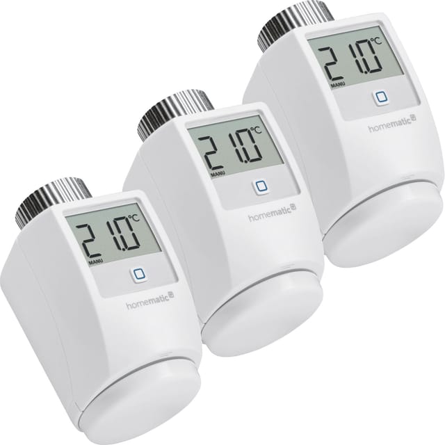 Homematic Ip Thermostat Weiß Mit Sprachsteuerung Alexa Google
