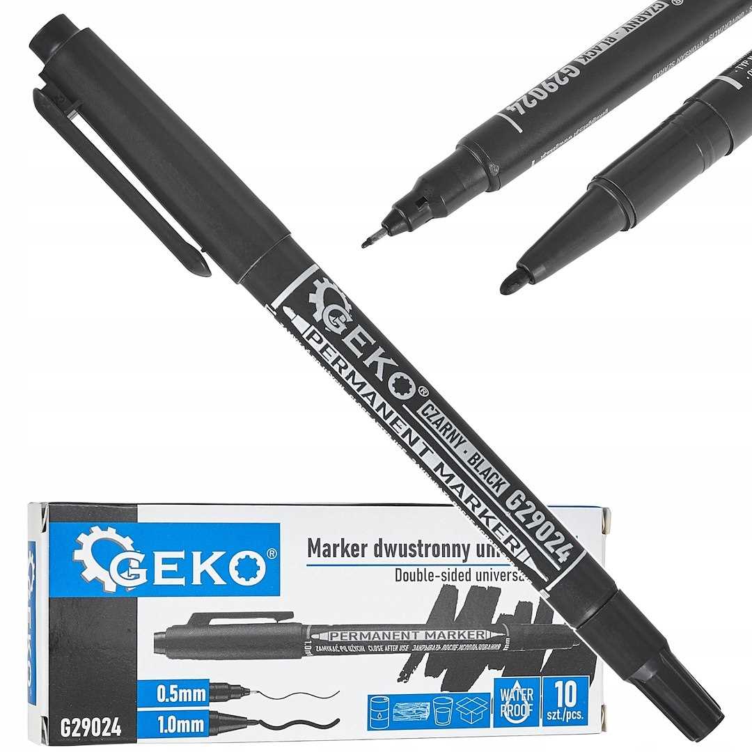 Universeller, Doppelseitiger, Wasserfester Marker (10/240)