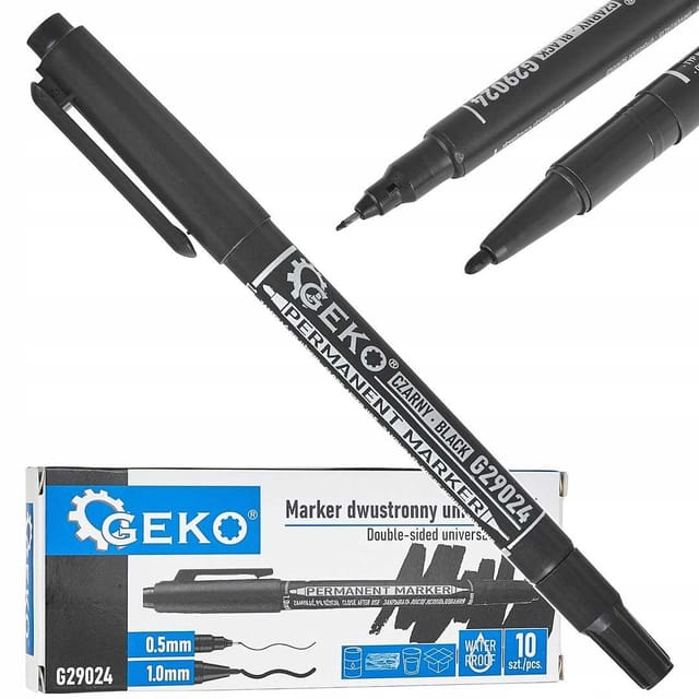 Universeller, Doppelseitiger, Wasserfester Marker (10/240)