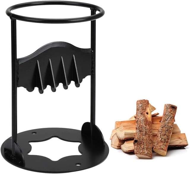 Zubehör Für Holzspalter, Elektrischer Holzspalter, Robuster Manueller Holzspalter, Holzspaltkeil Aus Manganstahl Für Zuhause Und Camping.
