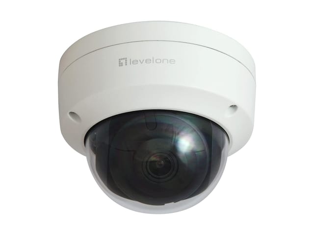 Überwachungskamera Levelone Fcs-3403 4 Megapixel Poe