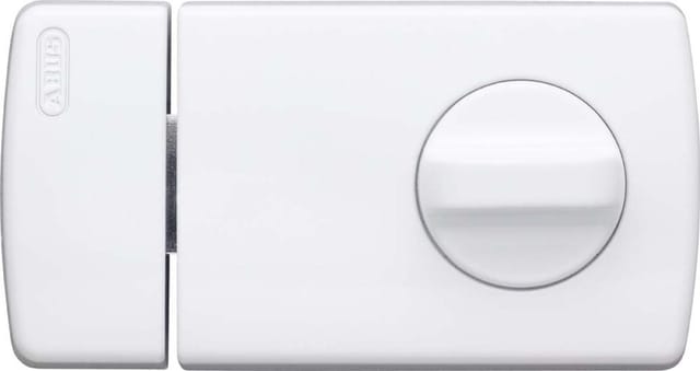 Abus Tuer Zusatzschloss 2110 Weiss