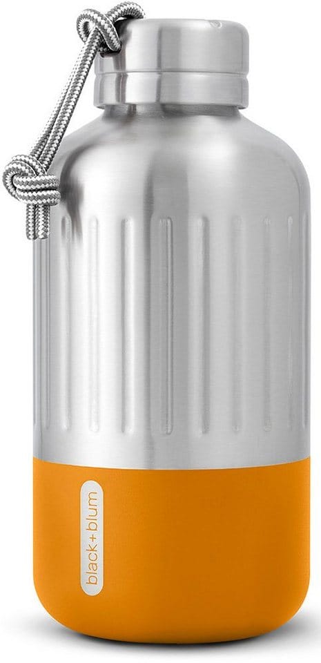 Explorer Black+blum 650ml Orange Wasserflasche