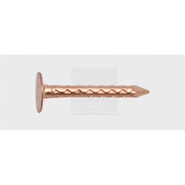 Dachpappstifte (ø X L) 2 Mm X 20 Mm Kupfer 1 Kg - Swg