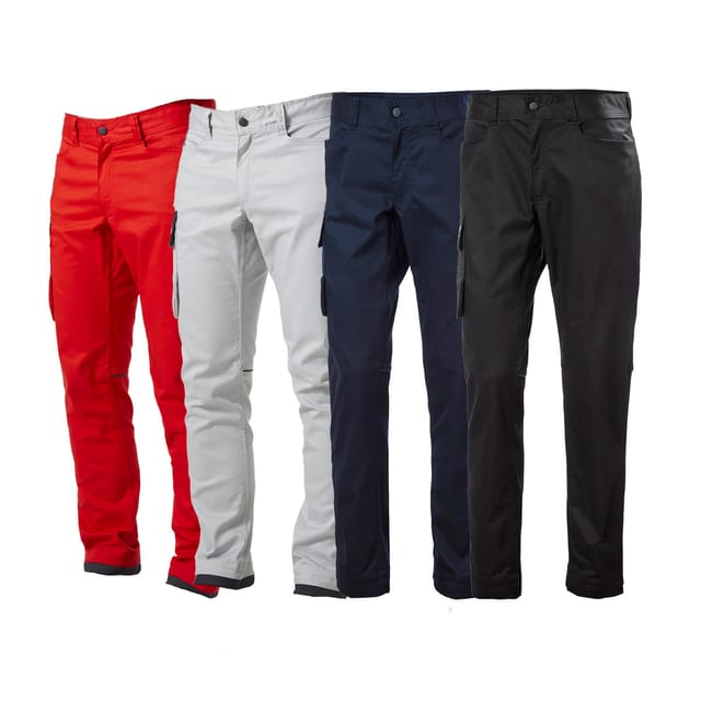 Helly Hansen - Manchester Service Pant Arbeitshose - 48 (eu) - Schwarze