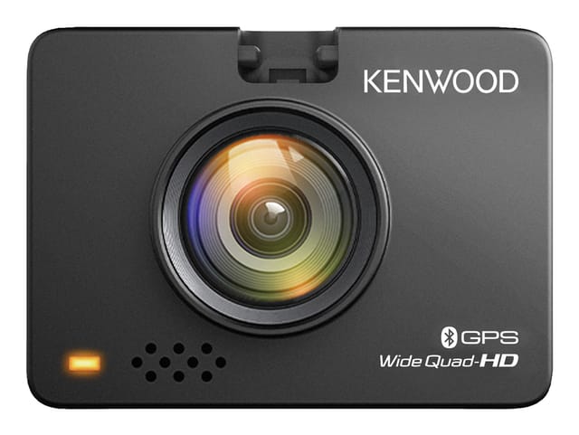 Kenwood - Drv-a510w Armaturenbrett Kamera 2k Ultra Hd Wifi Cc Schwarz