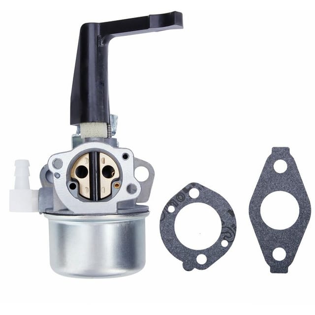 Vergaser-ersatzsatz, Kompatibel Mit Briggs & Stratton Rasenmäher 696065