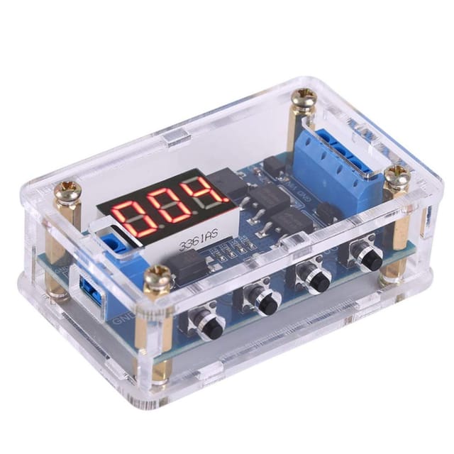 Timer Relais Verzögerungs Dc 5v 12v 24v 36v On Off Steuerungsschalter Trigger-zyklus Zeitschalter Relaismodul Dual Mos Digital Programmierbare Für Smart Home Automatic Controller