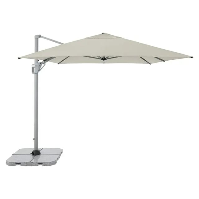 Doppler Ampelschirm Active Neo (Natur, Bespannungsmaß (L x B): 260 x 350 cm)
