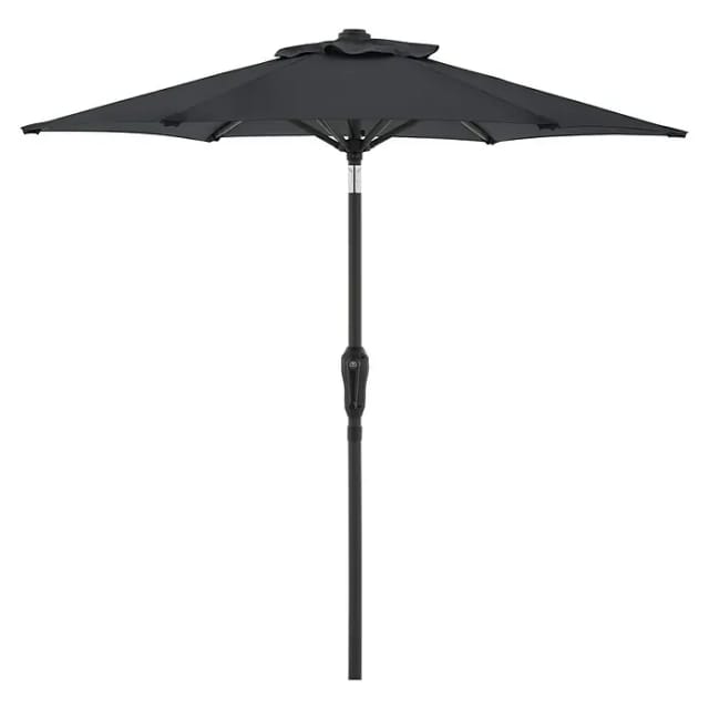 Doppler Balkonschirm rund Life Lift (Anthrazit, Durchmesser Bespannung: 180 cm)