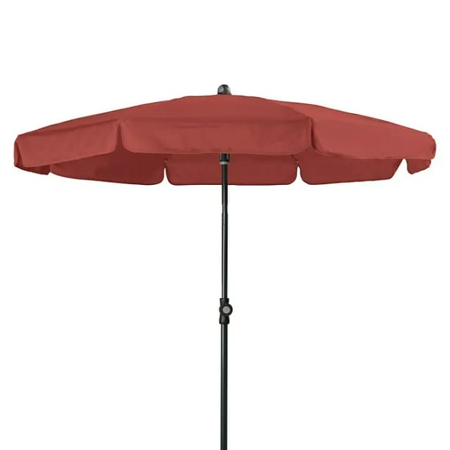 Doppler Sunline Balkonschirm rund Neo (Farbe Bespannung: Terracotta, Durchmesser Bespannung: 150 cm)