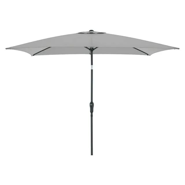 Doppler Balkonschirm Life Lift (Hellgrau, Bespannungsmaß (L x B): 200 x 250 cm)