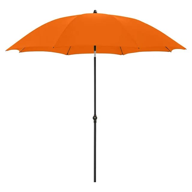 Doppler Balkonschirm rund myZone (Orange, Durchmesser Bespannung: 200 cm)