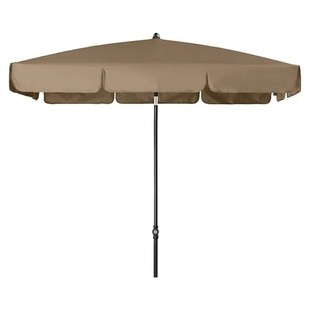 Doppler Sunline Balkonschirm Waterproof Neo (Greige, Bespannungsmaß (L x B): 120 x 185 cm)