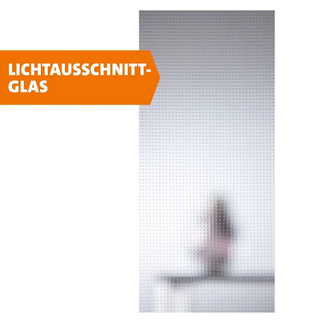 Ambiente Türverglasung Holztür mit Lichtausschnitt Mastercarre 142 x 66 cm klarglas