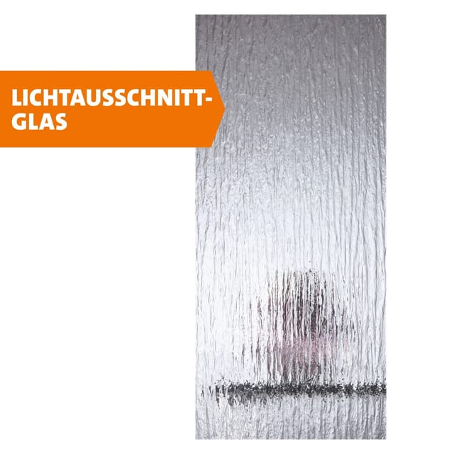 Ambiente Türverglasung Holztür mit Lichtausschnitt Silvit 142 x 66 cm weiß