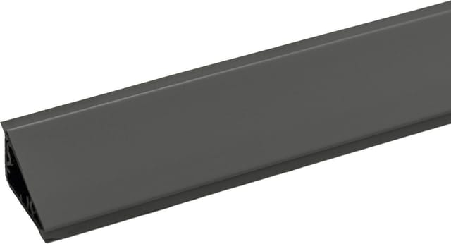 Kaindl Wandanschlusssystem 63,5 x 2,4 cm anthrazit