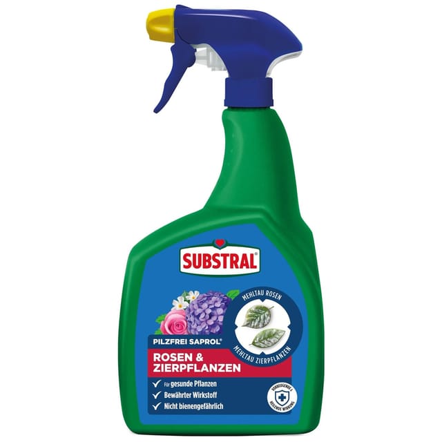 Substral Saprol Pilzfrei für Rosen & Zierpflanzen 800 ml