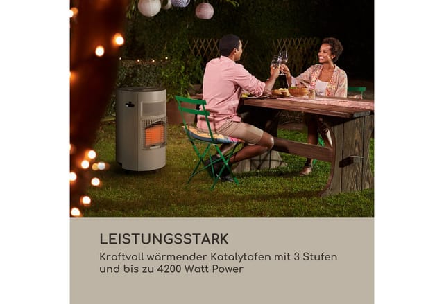 blumfeldt Heizstrahler Bonaparte, 4200 W