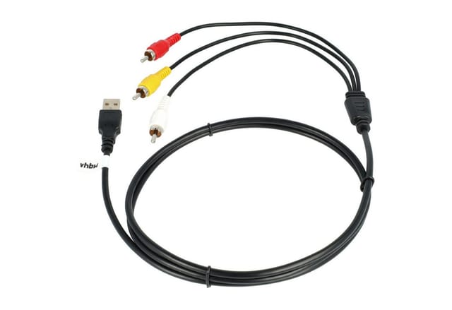 vhbw für Audiosystem / Audio-Player USB-Kabel, Abwärtskompatibel zu USB 1.1