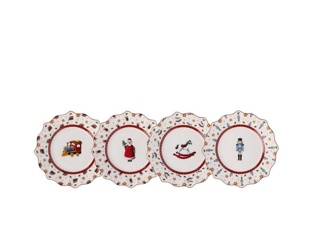 Villeroy & Boch 1485858815 Geschirrset 4 Stück(e) Porzellan Mehrfarbig