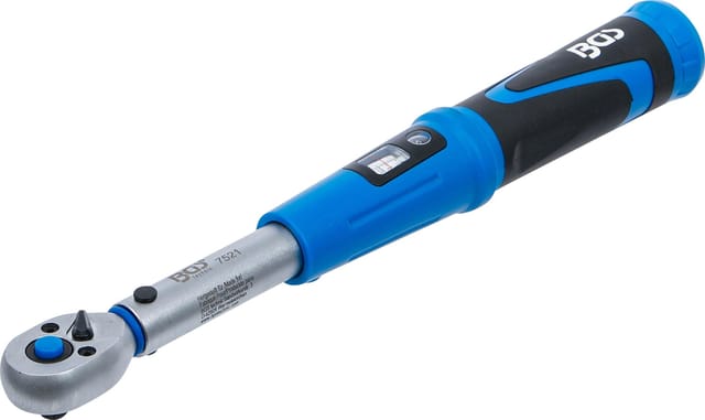 Drehmomentschlüssel Bgs Technic 7521 Umkehrbare Ratsche 5-30 Nm