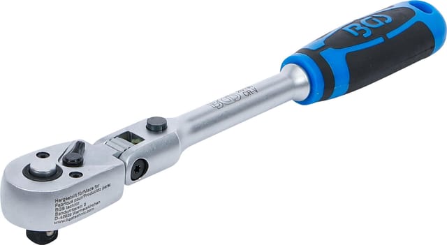 Ratsche Bgs Ratchet Wrench Schwenkbar 12 Positionen