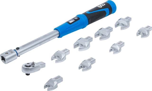 Schlüssel Und Stecknüsse Bgs 7532 Drehmoment 10-50 Nm 10 Teile